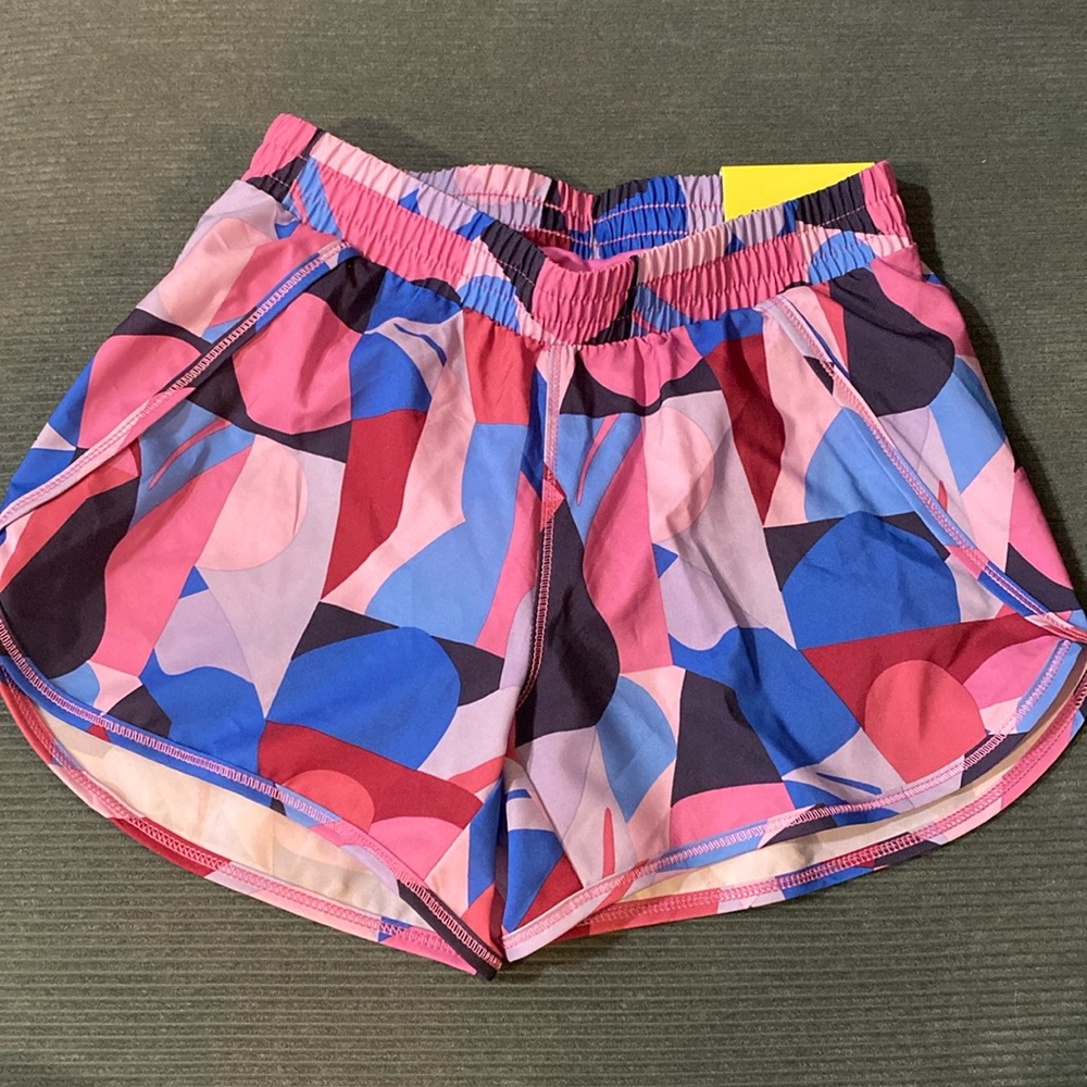 Girl’s all in motion shorts. NWT size Medium